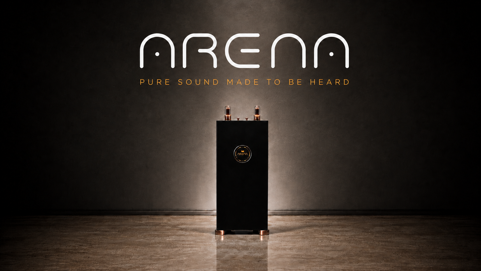 ARENA vacuum tube amplifier